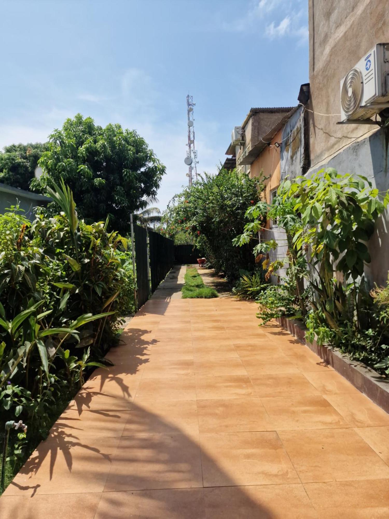 Monteiro Paradise Guest House Sao Tome Eksteriør bilde