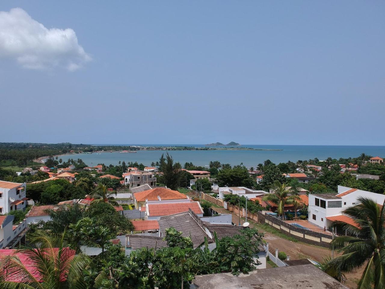 Monteiro Paradise Guest House Sao Tome Eksteriør bilde