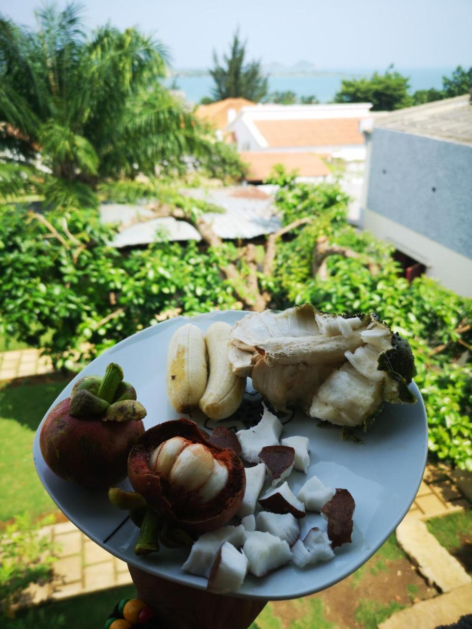 Monteiro Paradise Guest House Sao Tome Eksteriør bilde