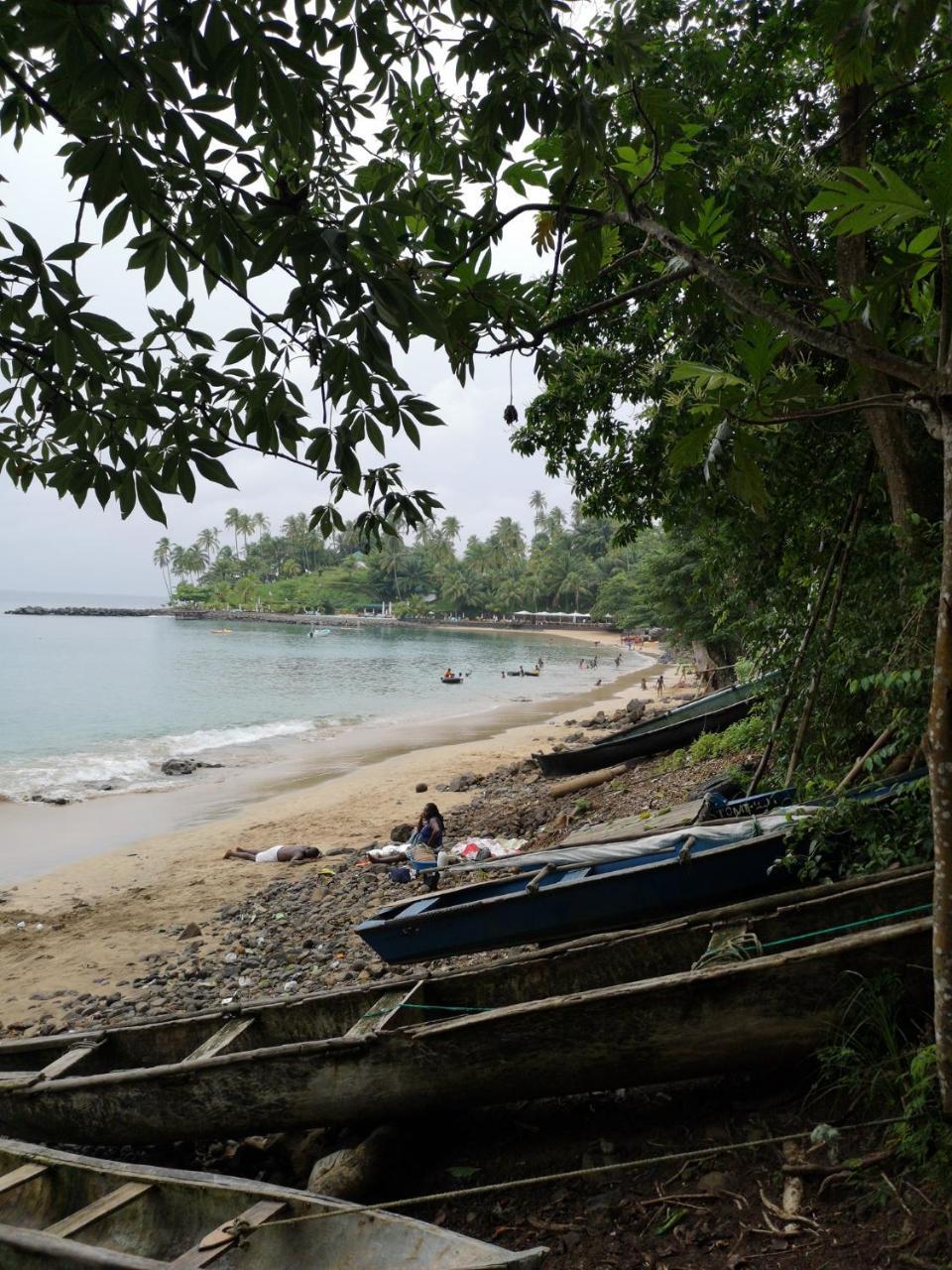 Monteiro Paradise Guest House Sao Tome Eksteriør bilde